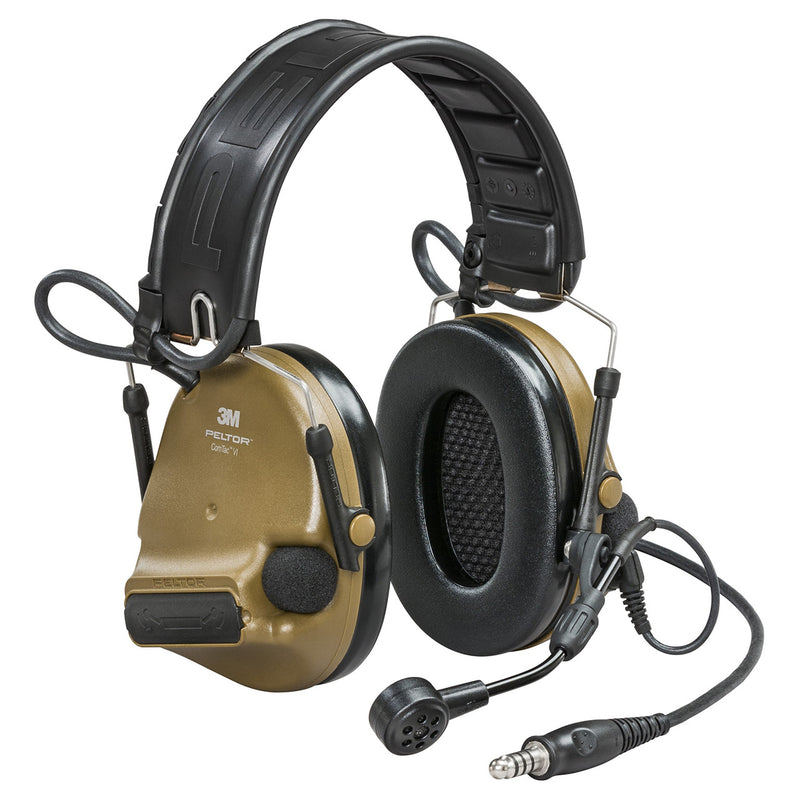 3M™ PELTOR™ MT20H682FB-47N CY ComTac™ VI Tactical Headsets. Each
