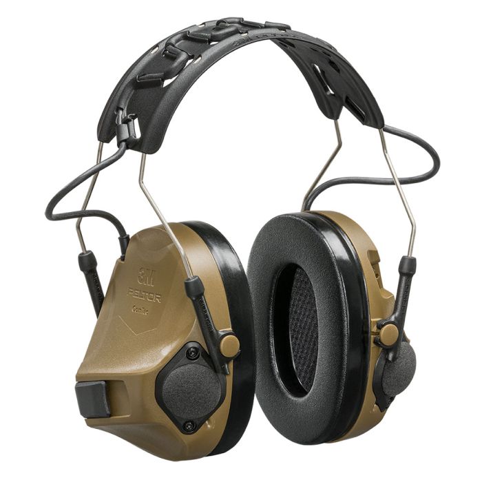 Peltor Comtac III - Swattac III Headsets, 3M Peltor Dual - Single