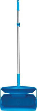 Vikan 62503 Dust Pan & Broom Set – Food Safe, Blue. Each