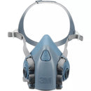 3M 7501 Half Facepiece Reusable Respirator, Small. Each