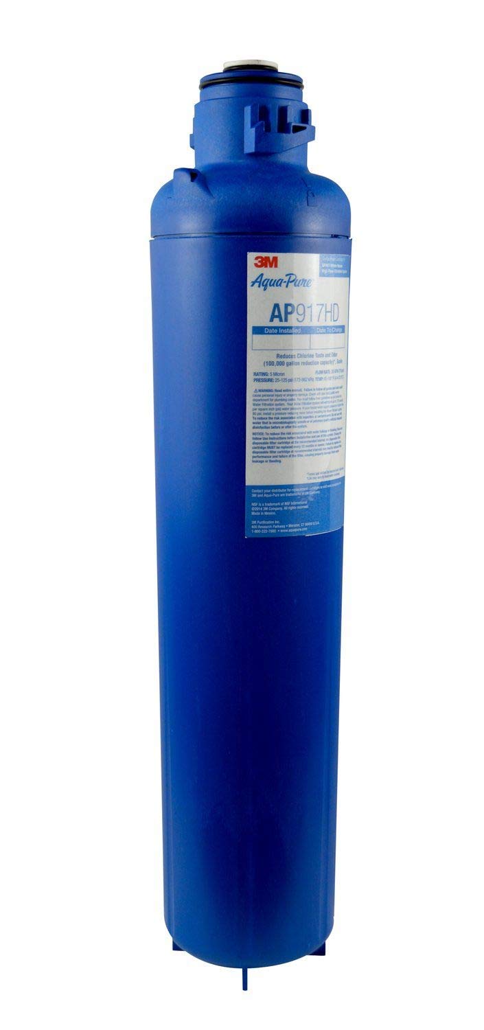 3M Aqua-Pure AP917HD Whole House Sanitary Quick Change Replacement Water Filter Cartridge. Each