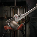 MILWAUKEE ELEC Tool 48 22 7224 Milwaukee 24 in. Aluminum Pipe Wrench