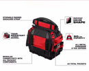 48-22-8316 for Milwaukee 15" Structured Tool Bag with 65 Pockets, Backpack Toolbag, Tool Heavy Duty Bag