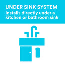 Aqua-Pure(R) Under Sink Water Filtration System, Model AP Easy Complete