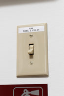 Brady M21-500-499 16' Length, 0.5" Width, B-499 Nylon Cloth, Black on White Color, BMP 21 Mobile Printer ID Pal and LABPAL Printer Label