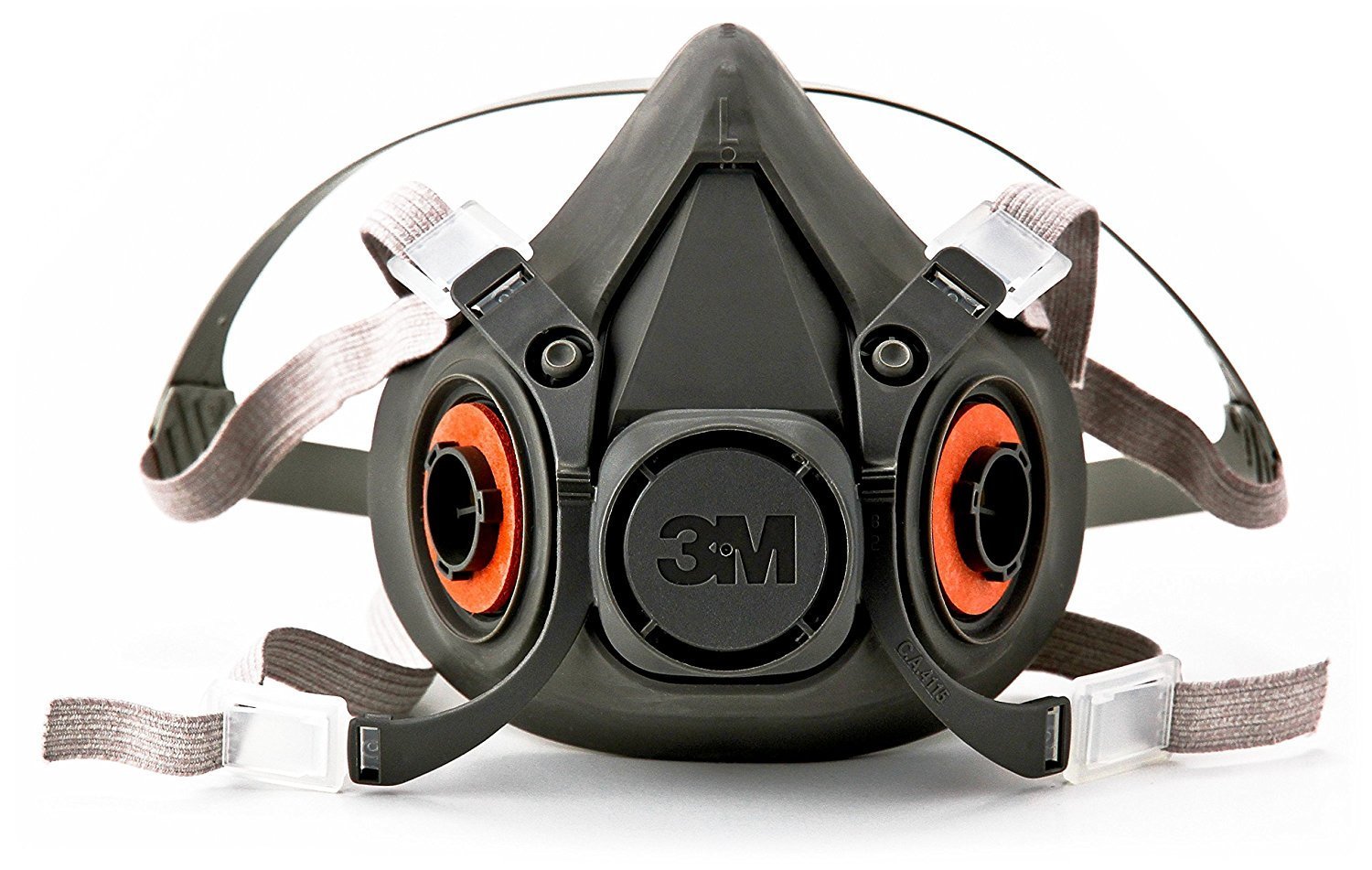 3M Personal Protective Equipment 3M Half Facepiece Reusable Respirator