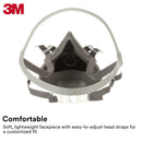 Case/10: 3M 6100 Small Half Facepiece Reusable Respirator