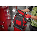 48-22-8316 for Milwaukee 15" Structured Tool Bag with 65 Pockets, Backpack Toolbag, Tool Heavy Duty Bag