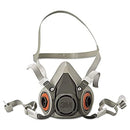 Case 3: 3M Safety 6200 6000 Series Reusable Half Face Mask Respirator, Medium