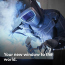 3M Speedglas 04-0112-00NC 9000 Series Welding Helmet, No ADF. Each