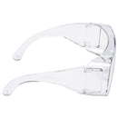 3M TGV01100 Tour-Guard III Protective Eyewear44; Clear Polycarbonate Frame Lens