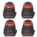 Milwaukee Elec Tool 4 Packs HD Jobsite Backpack