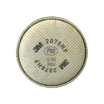 3M 2076HF P95 Particulate Filter. Case/50 pairs
