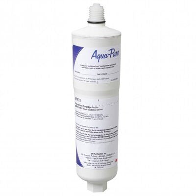 3M Aqua-Pure AP431 Whole House Scale Inhibition Inline Replacement Water Cartridge, For Aqua-Pure System AP430SS, Helps Prevent Scale Buildup On Hot Water Heaters, Boilers, Plumbing Pipes