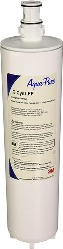 3M Aqua-Pure C-Cyst-FF Under Sink Full Flow Water Filter Replacement Cartridge. Each