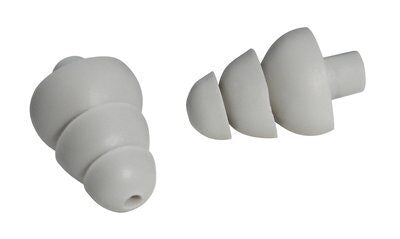 3M PELTOR 420-2096-25A UltraFit Replacement Tips, Gray. Case/25 Pair