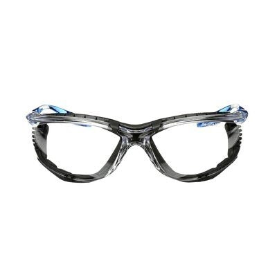 3M Virtua Cord Control System Protective Eyewear with Foam Gasket, 11872-00000-20, clear anti-fog lens. Box/20