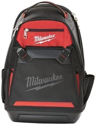 Milwaukee 48-22-8200 Jobsite Backpack w/Laptop Sleeve and Molded Plastic Base. Each