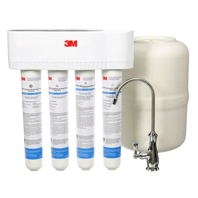 3MRO401 Under Sink Reverse Osmosis Water Filtration System, 5 um. Each