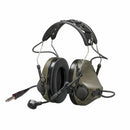3M PELTOR MT14H418A-109 GN ComTac VIII Multi Comm Headset, Nexus 10-Pin, O.D. Green. Each