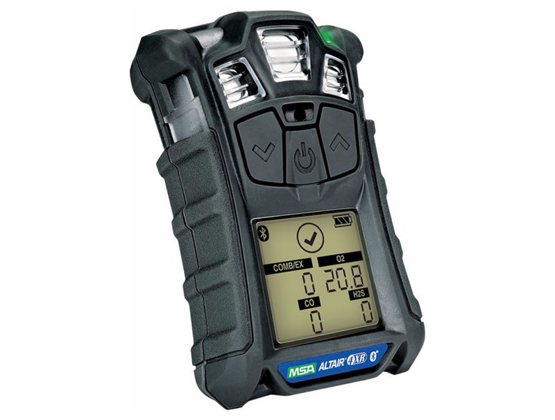 MSA Altair 10178356 4XR 4-Gas Detector Kit, LEL-CO-H2S-O2. Each