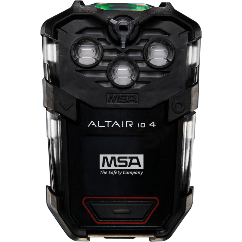 ALTAIR io 4 Gas Detector + 4 Yr MSA Grid Sub, LEL CO H2S O2
