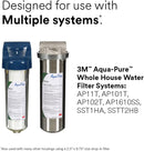 3M Aqua-Pure AP117 Water Filter, CTO & Sediment, 6mo