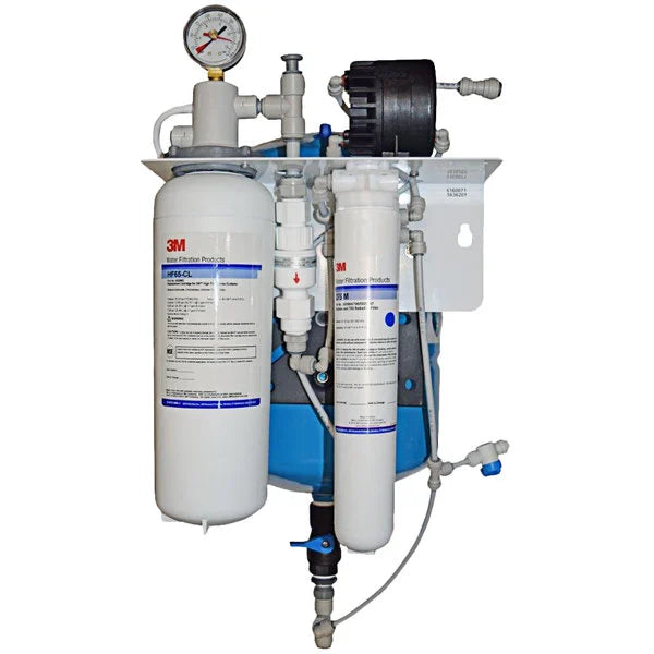 3M™  SGLP200-CL-BP ScaleGard™ Reverse Osmosis Water Filtration Systems For Combi-Ovens and Steamers. 1/Case