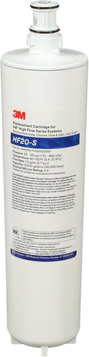 3M HF20-S Water Filter Cartridge for ICE120-S Water System