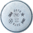 PK/1 Pair: 3M 2078 P95 Particulate Filter, with nuisance level acid gas and organic vapor relief
