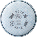 PK/50 Pairs: 3M 2078 P95 Particulate Filter, with nuisance level acid gas and organic vapor relief