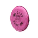 PK/50 Pairs: 3M 2096 Particulate Filter, P100, with nuisance level acid gas relief
