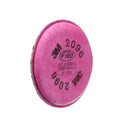 PK/50 Pairs: 3M 2096 Particulate Filter, P100, with nuisance level acid gas relief