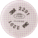 3M 2291 P100 Advanced Particulate Filter, NIOSH-Approved, P100. One Pair