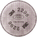 PK/1 Pair: 3M 2296 Advanced Particulate Filter, with nuisance level acid gas relief, P100