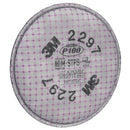 PK/1 Pair: 3M 2297 Advanced Particulate Filter, with nuisance level organic vapor relief, P100