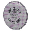 PK/1 Pair: 3M 2297 Advanced Particulate Filter, with nuisance level organic vapor relief, P100