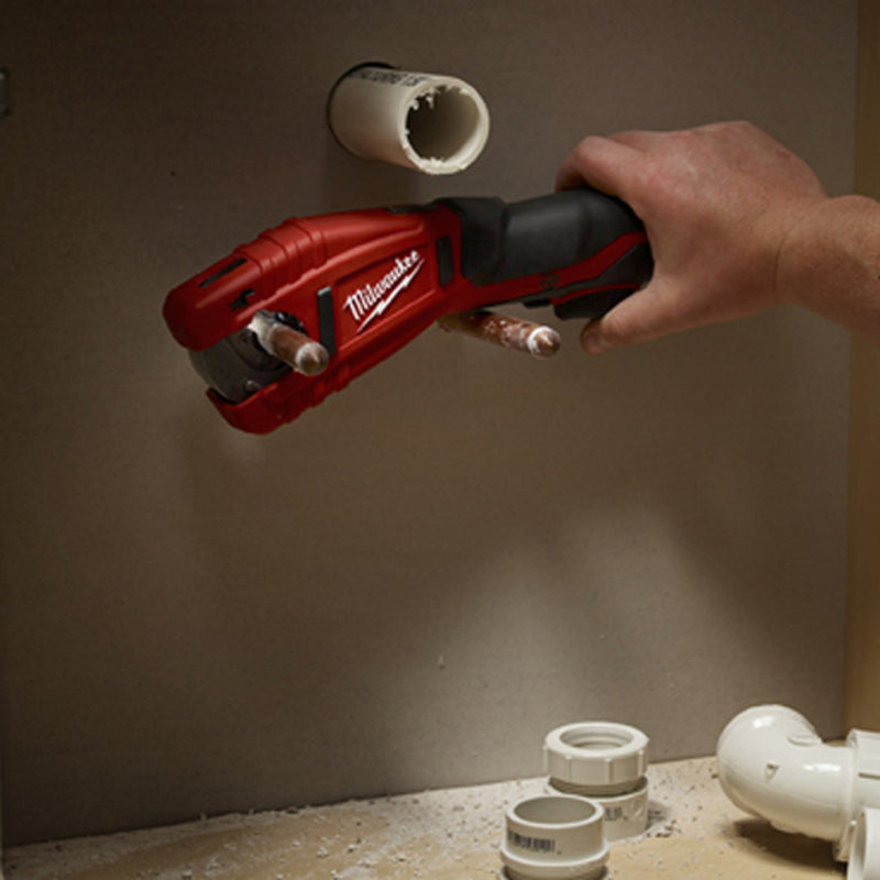 Clearance...Open Box...Milwaukee 2471-20 M12 Copper Tubing Cutter (Tool Only). Each