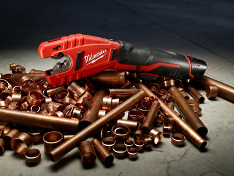 Clearance...Open Box...Milwaukee 2471-20 M12 Copper Tubing Cutter (Tool Only). Each