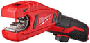 Clearance...Open Box...Milwaukee 2471-20 M12 Copper Tubing Cutter (Tool Only). Each
