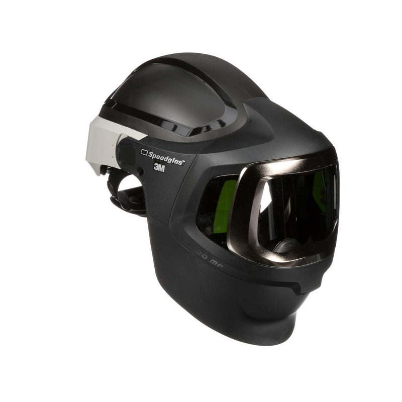 3M Speedglas 9100MP Welding Helmet 27-0099-35SW with Hard Hat and SideWindows, No ADF. Each