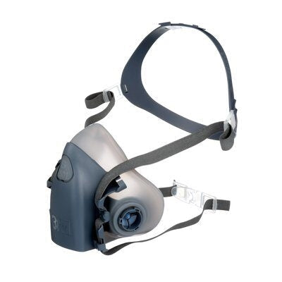 PK/9: 3M 7501 Half Facepiece Reusable Respirator, Small