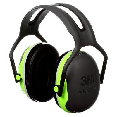 Clearance..Open Box: 3M PELTOR X4A Earmuffs over-the-head NRR: 27 DB. Each