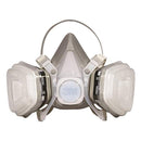 Clearance..Open Box..3M 07178 Dual Cartridge Respirator Packout, Organic Vapor/P95, Medium. Each