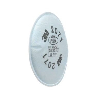 PK/50: 3M 2071 2000 Series Respirator Filter, Particulate, P95