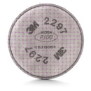 PK/1 Pair: 3M 2297 Advanced Particulate Filter, with nuisance level organic vapor relief, P100