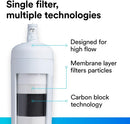 3M Aqua-Pure 3MFF100 Full Flow Drinking Water Filter System