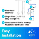 3M Aqua-Pure 3MFF100 Full Flow Drinking Water Filter System