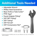 3M Aqua-Pure 3MFF100 Full Flow Drinking Water Filter System