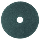 3M™ F-5300-BLU-20 Blue Cleaner Pad, 5300, 508 mm (20 in). PK/5